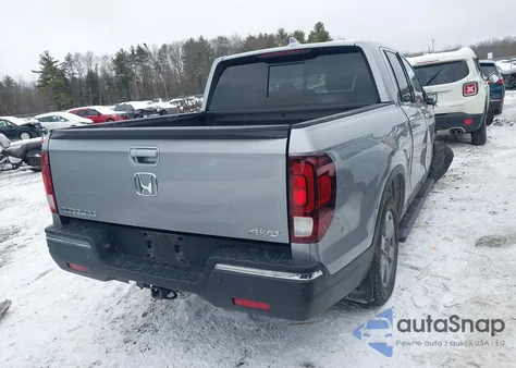 2020 Honda Ridgeline Rtl-E from USA, damaged, VIN 5FPYK3F72LB010108